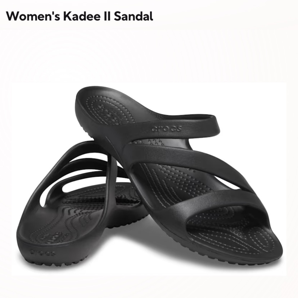 NWT Crocs Kadee ll Sandal Size Women 8